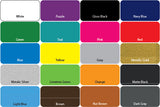 CUSTOM FORD ESCAPE Hemi Style Side Stripes - Complete Set
