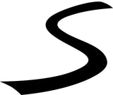 MINI COOPER "S" Logo Custom Sticker Graphic Die Cut Decal