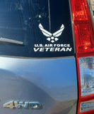 Military Veteran Die Cut Decals Sticker Graphics For Car, Laptop, Windows, Glass