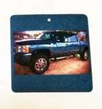 Photo Air Freshener Designed With Your Photos Air Freshener Personalized with photos on both sides