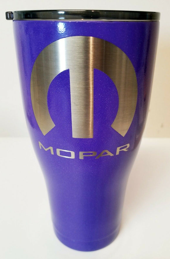 For Challenger Owners - Powder Coated Yeti Style Double Walled Stainless Tumbler
