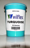 Torquoise 75300PFX Plastisol Screen Printing Ink Wilflex Surplus