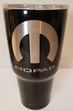 For Challenger Owners - Powder Coated Yeti Style Double Walled Stainless Tumbler