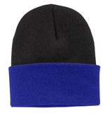 Embroidered Premium Knit Beanie With Cuff Design Your Own