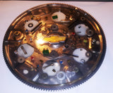 Cake Stand Lazy Susan Wedding Or Party Automotive Parts Furniture Man Cave Decor Chevy logo This One is discounted due to bubbles and flaws
