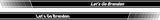 CUSTOM DESIGN YOUR OWN SIDE STRIPES PORSCHE STYLE SIDE STRIPES - White and Light Color Stripes Complete Sets
