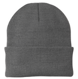 Embroidered Premium Knit Beanie With Cuff Design Your Own