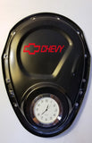 Custom Timing Cover Clock With Personalization