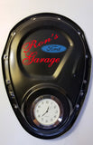Custom Timing Cover Clock With Personalization