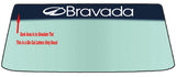 Fits A OLDS BREVADA OLDSMOBILE Vehicle Custom Windshield Banner Graphic Die Cut Decal - Vinyl Application Tool Included