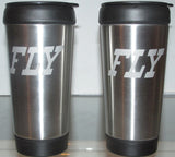 FLY Custom Stainless Travel Coffee/Tea Mug