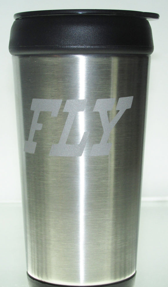 FLY Custom Stainless Travel Coffee/Tea Mug
